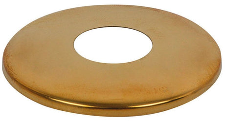 Kirchhoff MS Hahnrosette - poliert - 1 2 x 60 mm x 5 mm
