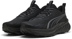 Puma pounce lite 2 trail unisex sportschoenen - black-cool dark gray