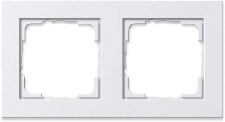 Gira 0212 29 frame 2-voudig e2, standaard 55 zuiver wit 1 stuk(s)