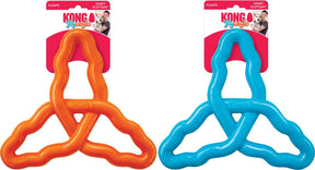 Kong Flyangle Hundespielzeug sortiert | langlebiges Ziehspielzeug