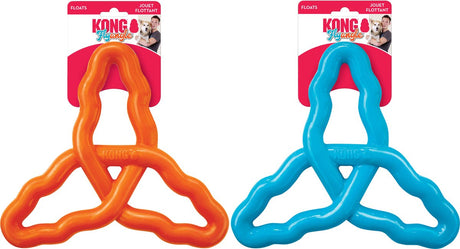 Kong Flyangle Hundespielzeug sortiert | langlebiges Ziehspielzeug