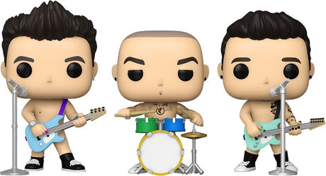 Funko blink-182 – Pop! 3er-Pack Figur – 9 cm