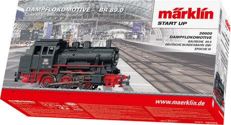Märklin nimmt die Tenderlokomotive Baureihe 89.0 in Betrieb