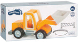 Small Foot - Radlader aus Holz mit Schaufel