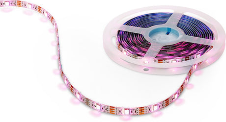 Powera lumectra rgb led strip 5,5 meter - light strip - met afstandsbediening - gaming accesoires