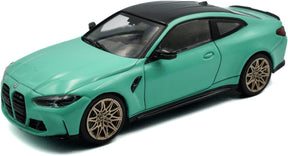 Solido BMW M4 (G82) Competition '23, grüner Maßstab 1:43