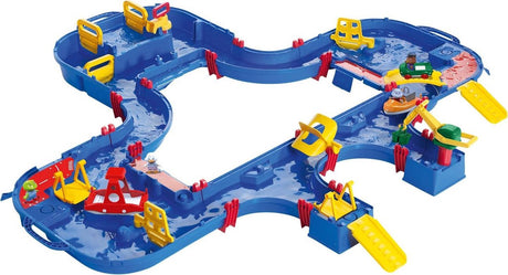 Big Aquaplay 1544 - Megalockbox - 145x160 cm - ab 3 Jahren - Wasserbahn