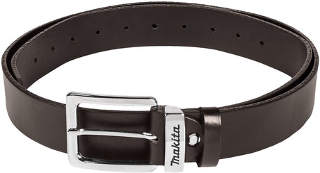 Makita e-05387 Gürtel Leder braun l
