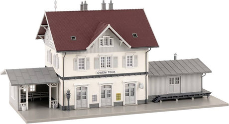 Faller - 1 87 station owen (12 21) *fa110145 - modelbouwsets, hobbybouwspeelgoed voor kinderen, modelverf en accessoires