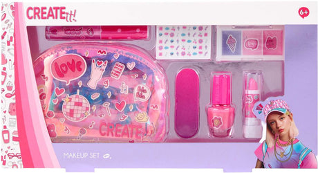 Canenco schafft es! Make-up-Geschenkset inklusive Tasche