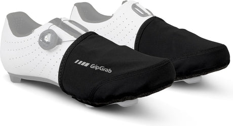 Gripgrab - winddichte Fahrrad-Zehenbezüge Zehenwärmer Überschuhe winddicht für Rennradschuhe - Schwarz - Unisex - Größe xxl xxxl (46-49)