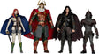 Mcfarlane Toys Der Herr der Ringe: Der Krieg der Rohirrim Actionfiguren 4er-Pack 10 cm große Actionfiguren