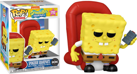 Funko-Pop! Meme-Animation: SpongeBob Schwammkopf #1752 (Kopf raus)