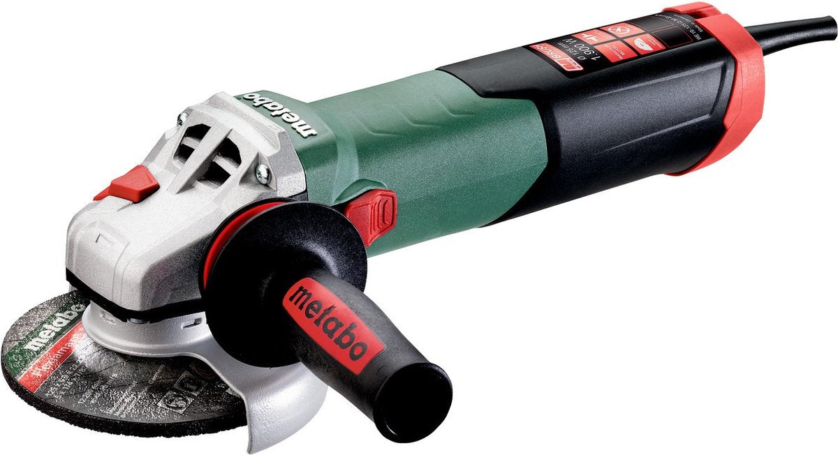 Metabo we 19-125 q 613105000 haakse slijper 125 mm 1900 w