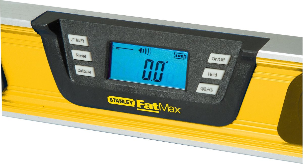 Stanley Handwerkzeuge fatmax® digitale Wasserwaage | 40 cm – 0-42-063