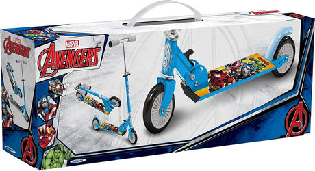 Avengers Schritt Junior -Fußbremseblau
