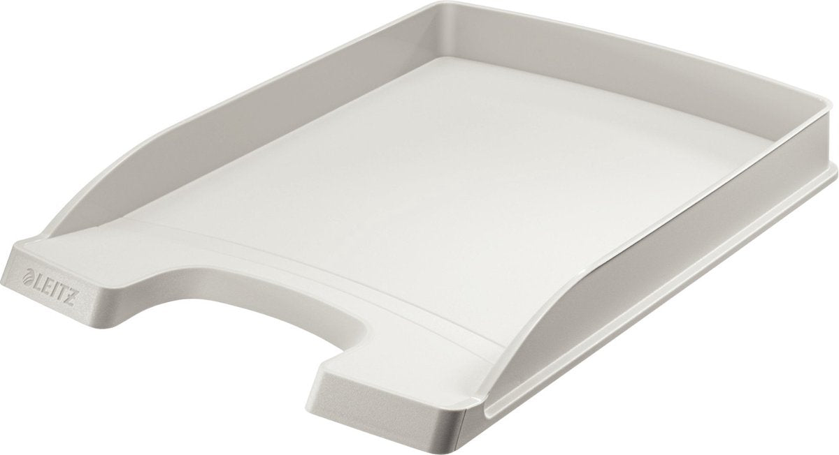 Leitz Briefablage Plus 5237 Slim Grau