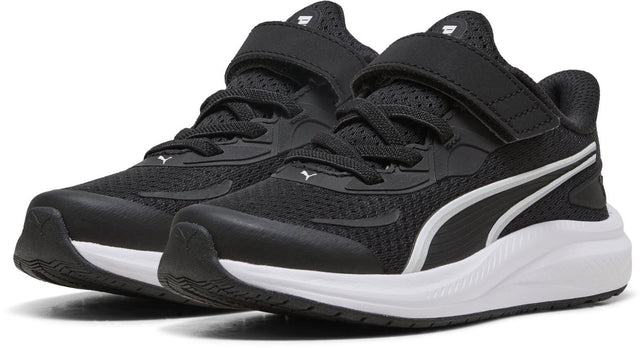 Puma skyrocket 2 ac+ ps unisex sportschoenen - black-ultra blue- white