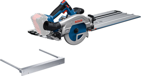 Bosch Blue Bosch Professional GKS 18V-57-2 GX – Kreissäge – ohne Akku und Vorfach – inklusive Parallelanschlag – Sägeblatt – FSN 440 x