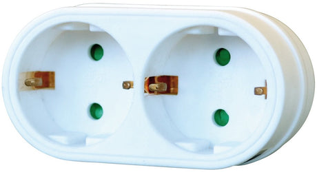 Brennerstuhl Schuko-Adapterstecker 2