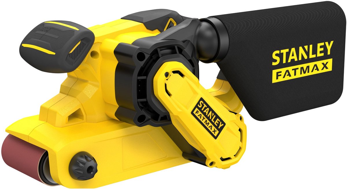 Stanley Fatmax 1010 W Bandschleifer 75 mm im Koffer FMEW204K-QS