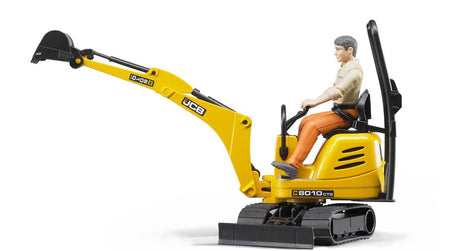 Bruder JCB 8010 CTS Mikrobagger mit Fahrer