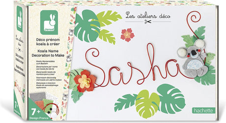 Janod - atelier - deco - naam decoratie - koala