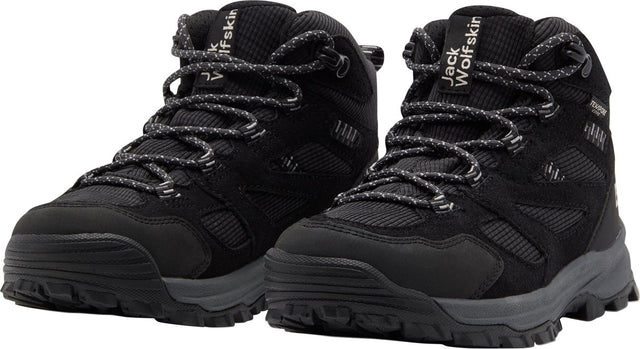 Jack Wolfskin Vojo Tour Texas Mid K Kinder Wanderschuhe-Phantom