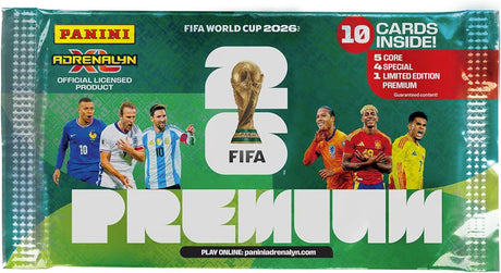 Asmodee adrenalyn xl fifa world cup 2026 premium pack