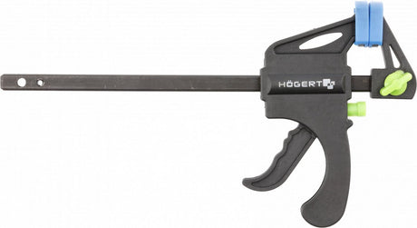 Högert Einhandzwinge - Leimzwinge - Schnellspannzwinge - Speedzwinge - Schnellzwinge - 600 x 63 mm