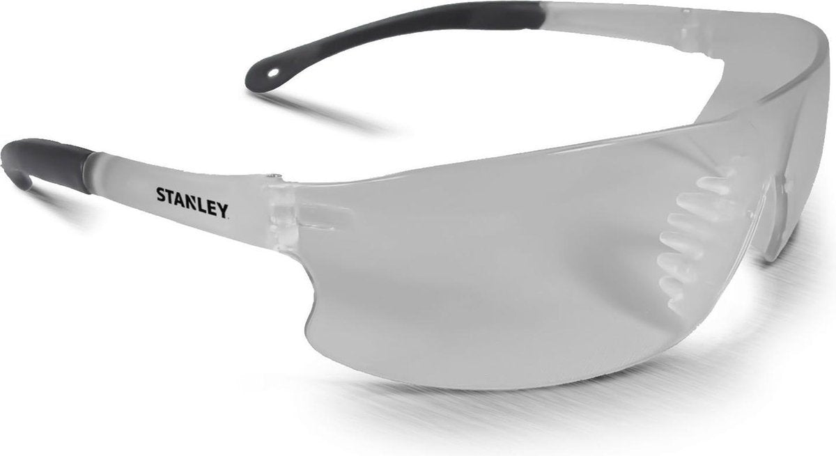 Stanley montuurloze veiligheidsbril sy120 (transparant)
