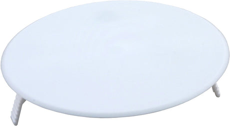 Merkloos sans marque afdekplaat - zelfklemmend - rond - ø95 mm - wit