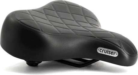 Selle Royal Saddle Cruiser Relaxed XL Uni Schwarz