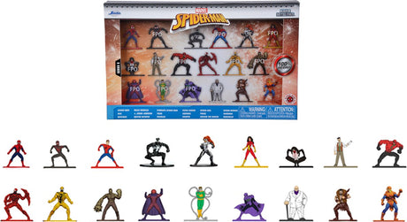 Jada Toys Jada Druckguss-Marvel-Multipack-Nano-Actionfiguren – Welle 8