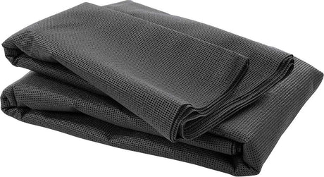 Bo-camp - tenttapijt - bo-carpet - 4x3 meter - antraciet