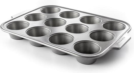 Kitchenaid Muffinform mit aluminisiertem Griff, 12 Stück