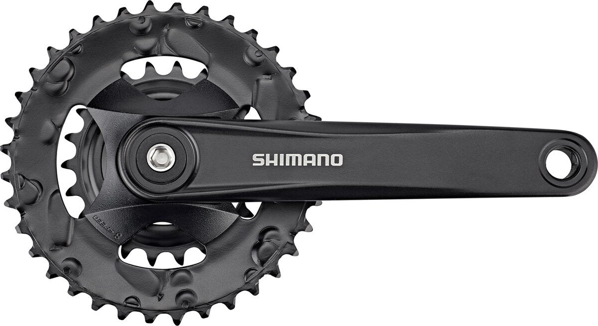 Shimano Kurbelgarnitur Altus M315-B2 36-22T 7 8S 175 mm schwarz