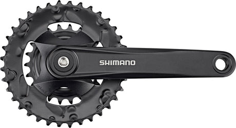 Shimano Kurbelgarnitur Altus M315-B2 36-22T 7 8S 175 mm schwarz