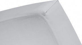 Cinderella - hoeslaken (tot 25 cm) - jersey - 200x200 cm - lichtgrijs