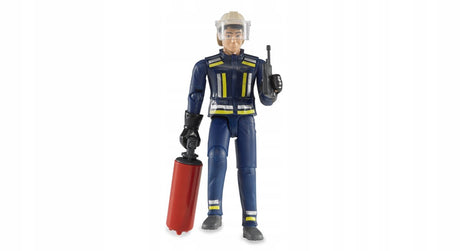 Bruder bworld Feuerwehrmann mit Zubehör 1:16