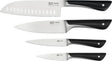 Jamie Oliver by Tefal Messerset – 4-teilig – Edelstahl – ergonomisch – für den professionellen Einsatz