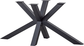 Woood Tablo-Kreuzbein – Metall – Schwarz – 72 x 159 x 77