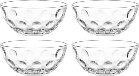 Leonardo cucina optic bowl 10cm - set 4