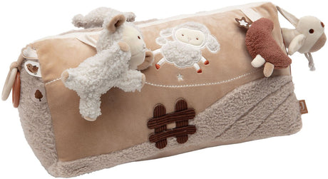 Jollein activiteitendriehoek - speelgoed - woolly