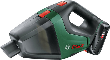 Bosch universalvac 18 Akku-Handstaubsauger – inkl. Umfangreiches Zubehörset - mit 1x 18 V Akku und Ladegerät