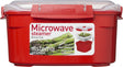 Sistema Mikrowelle Mikrowellenbehälter – Dampfgarer – 2,4 Liter