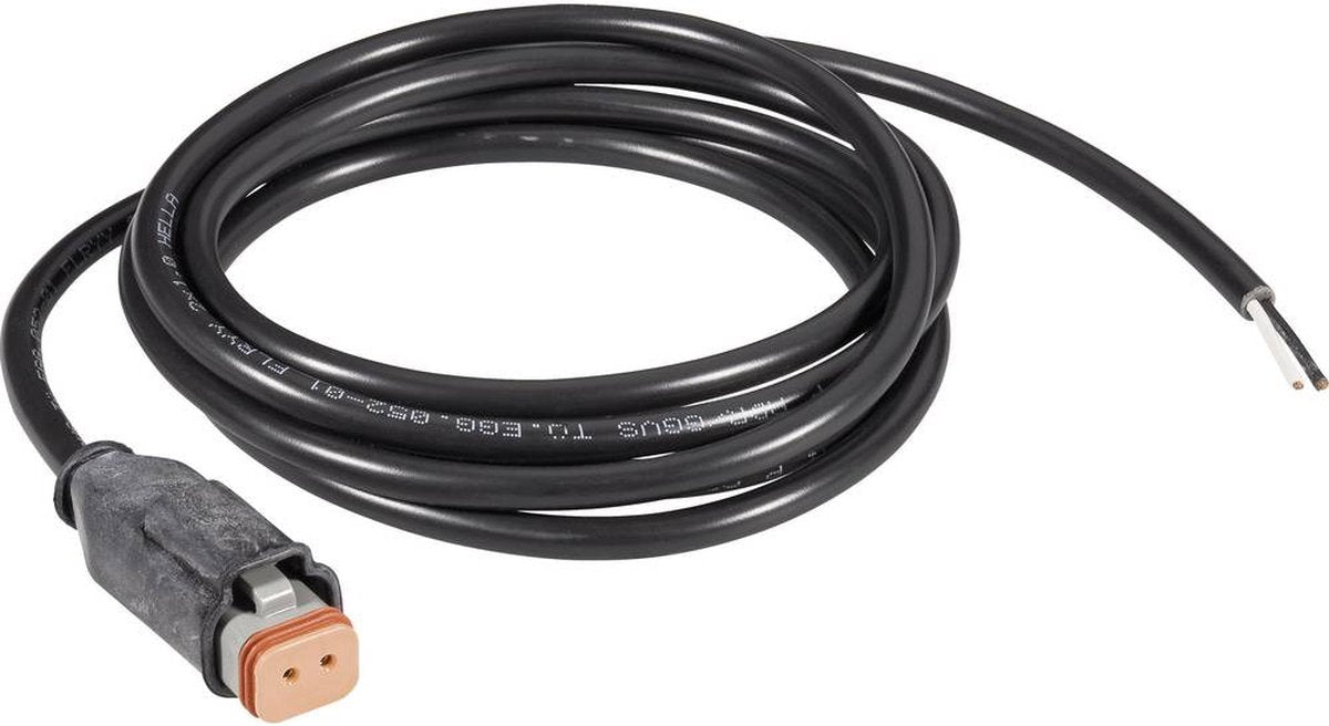 Hella Kabel 12 V, 24 V Deutscher Stecker 8kb 990 299-011