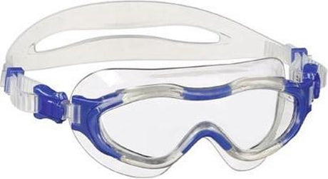 Beco kinder zwembril alicante - 4+ - blauw one size