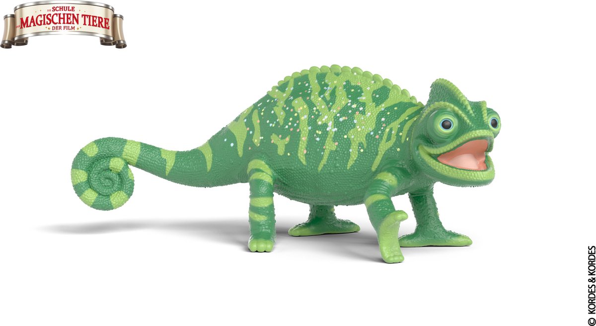Schleich Chamäleon Spielfigur Caspar – zauberhaftes Tierspielzeug.