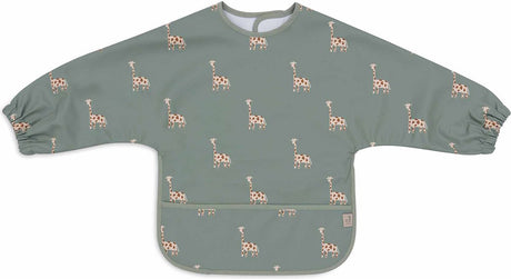 Jollein slab waterproof met mouw jungle jambo